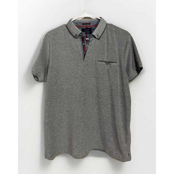 Denim & Flower Men's Collared Polo, Golf Polo, Size L/42 Great Condition - Picture 1 of 4